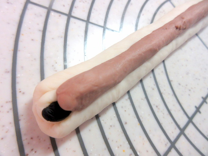 切っても切ってもくまの顔♪ くま食パンの作り方の手順15