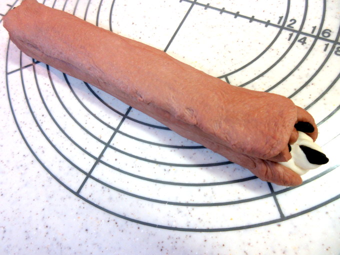 切っても切ってもくまの顔♪ くま食パンの作り方の手順19