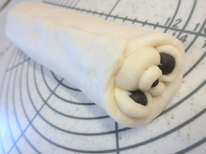 キュートな食パン♪ パンダぱんの作り方の手順19