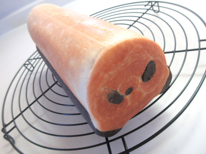 キュートな食パン♪ パンダぱんの作り方の手順23