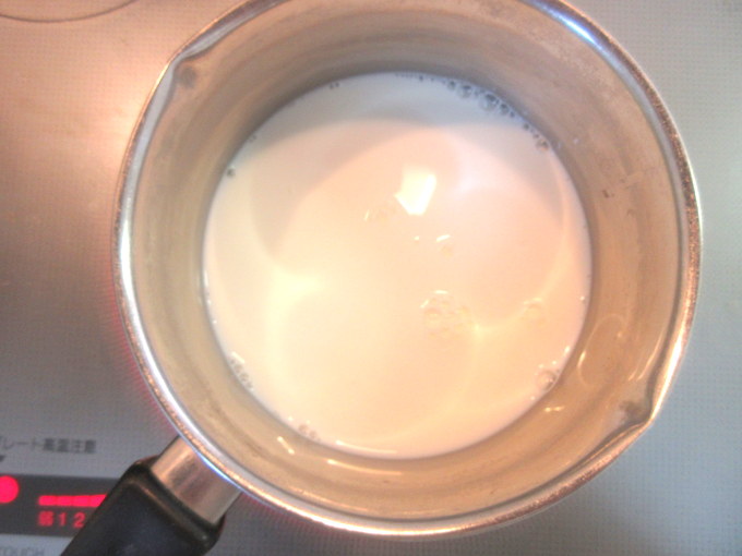 口どけなめらか♪ 抹茶のババロアの作り方の手順1