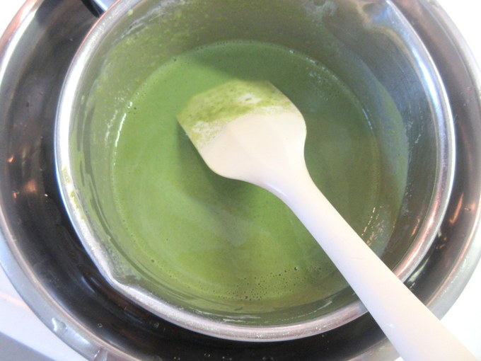 口どけなめらか♪ 抹茶のババロアの作り方の手順4