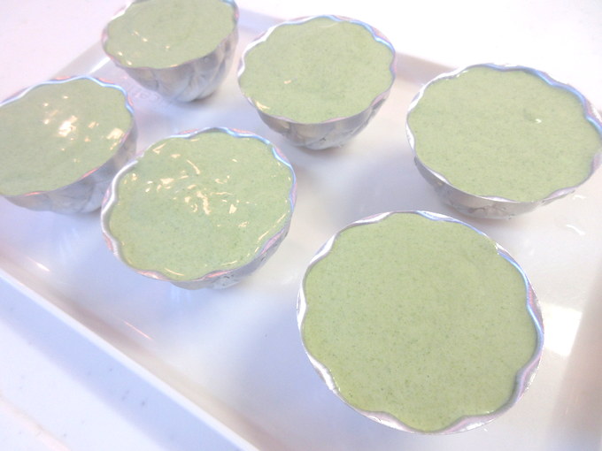 口どけなめらか♪ 抹茶のババロアの作り方の手順7