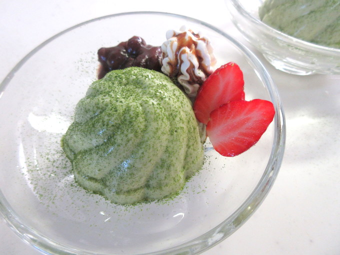 口どけなめらか♪ 抹茶のババロアの作り方の手順9