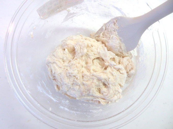 くるくる楽しい♪ うずまき抹茶食パンの作り方の手順1