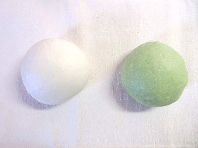 くるくる楽しい♪ うずまき抹茶食パンの作り方の手順7