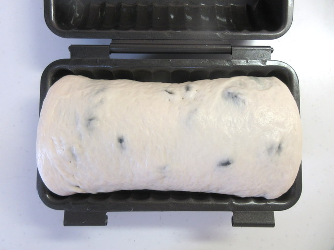くるくる楽しい♪ うずまき抹茶食パンの作り方の手順14