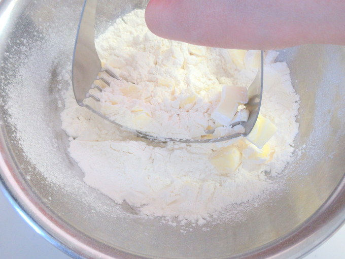 さっぱり爽やか♪ オレンジチーズタルトの作り方の手順1