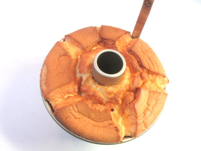 画像 ふわふわで甘酸っぱい♪ レモンクリームシフォンの作り方の手順8