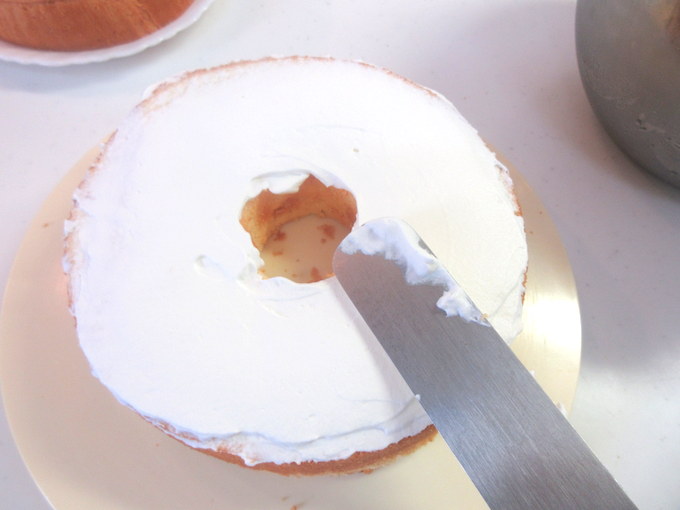 画像 ふわふわで甘酸っぱい♪ レモンクリームシフォンの作り方の手順13