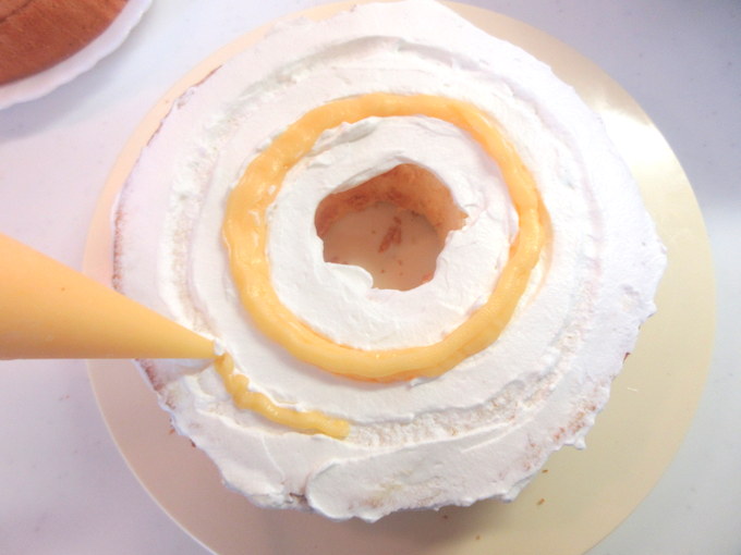 画像 ふわふわで甘酸っぱい♪ レモンクリームシフォンの作り方の手順14