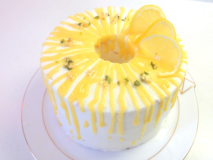 画像 ふわふわで甘酸っぱい♪ レモンクリームシフォンの作り方の手順16