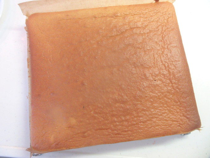 瑞々しい旬の味♪ メロンロールケーキの作り方の手順8