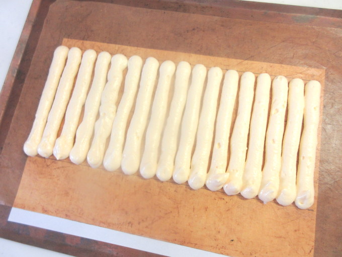 旬の果実を味わう♪ メロンのシャルロットの作り方の手順4