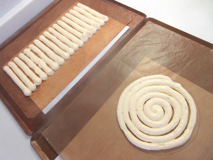 旬の果実を味わう♪ メロンのシャルロットの作り方の手順5