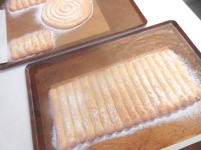 旬の果実を味わう♪ メロンのシャルロットの作り方の手順6