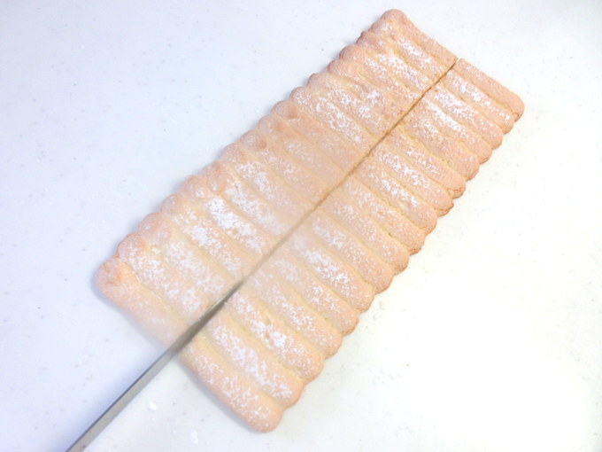 旬の果実を味わう♪ メロンのシャルロットの作り方の手順7