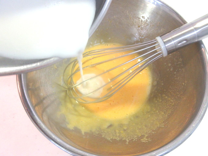 旬の果実を味わう♪ メロンのシャルロットの作り方の手順10