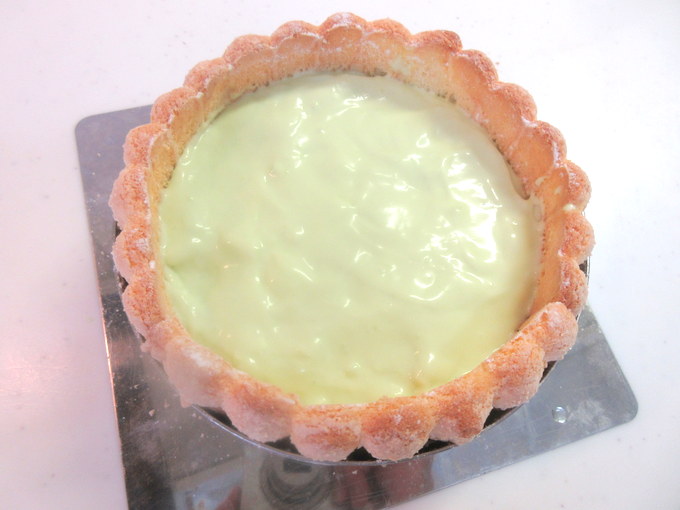 旬の果実を味わう♪ メロンのシャルロットの作り方の手順15