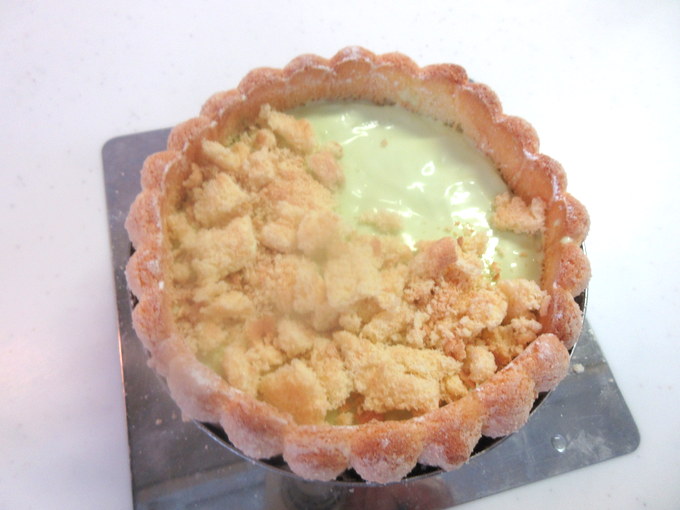 旬の果実を味わう♪ メロンのシャルロットの作り方の手順16