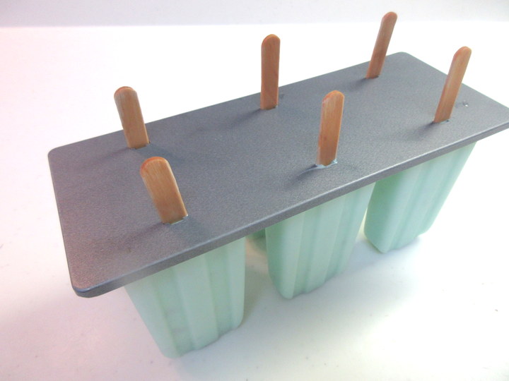 夏の定番♪ チョコミントアイスバーの作り方の手順10