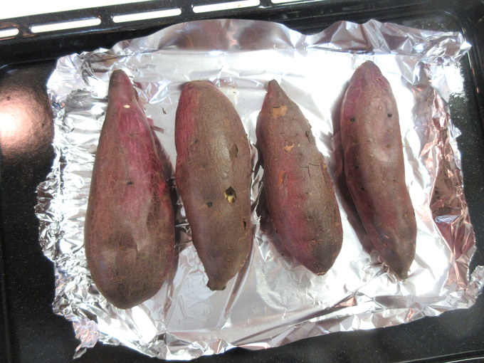 カリカリ＆しっとり♪ トルネードスイートポテトの作り方の手順1