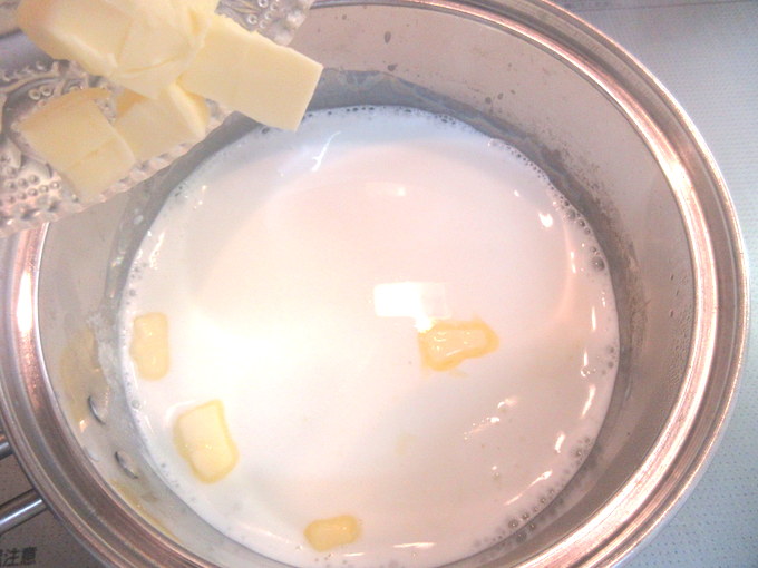画像 濃厚な味わい♪ マロンカヌレの作り方の手順1