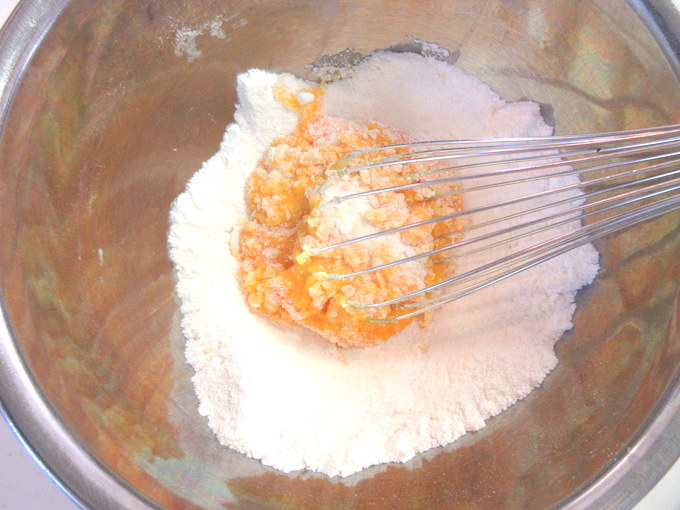 画像 濃厚な味わい♪ マロンカヌレの作り方の手順3
