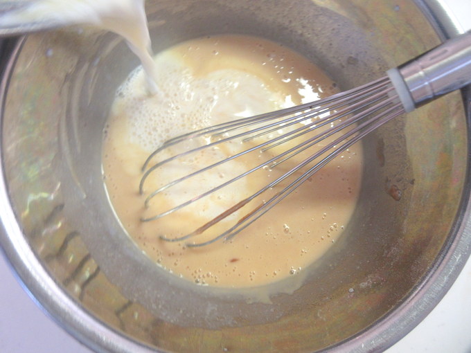 画像 濃厚な味わい♪ マロンカヌレの作り方の手順5