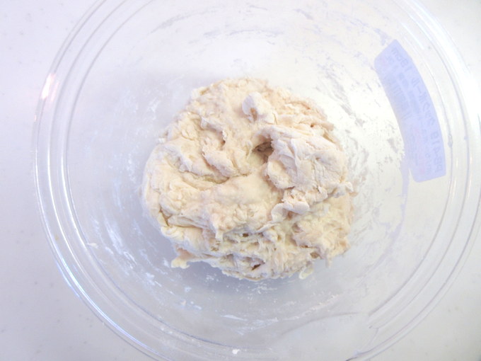 贅沢な甘さ♪ マロンマーブル食パンの作り方の手順1