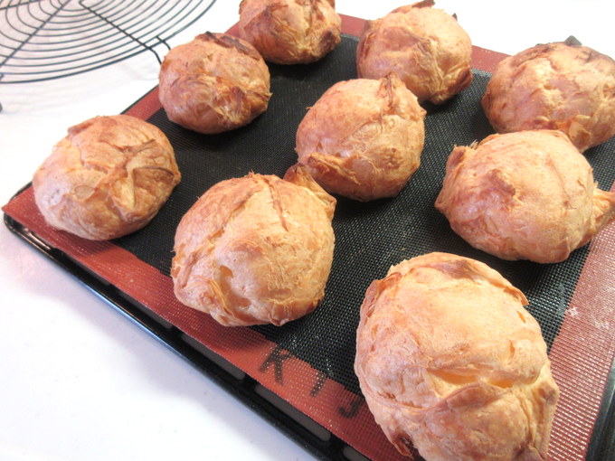香ばしい焼き上がり♪ さくさくパイシューの作り方の手順14