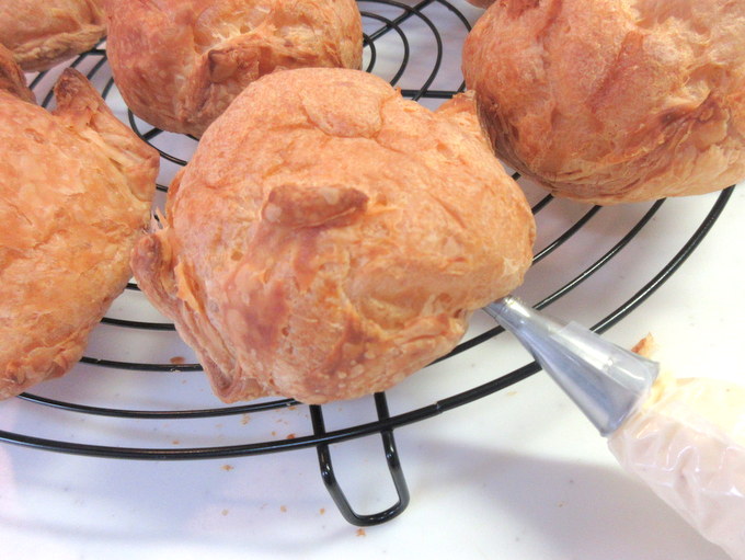 香ばしい焼き上がり♪ さくさくパイシューの作り方の手順16