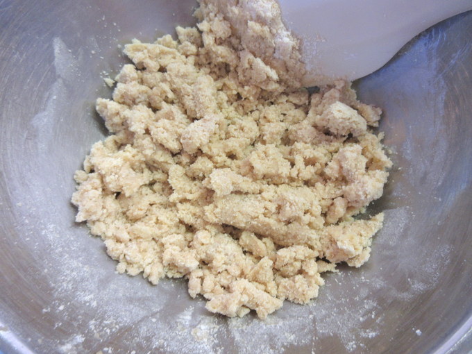 画像 さくさく甘酸っぱい♪ アップルクランブルケーキの作り方の手順3