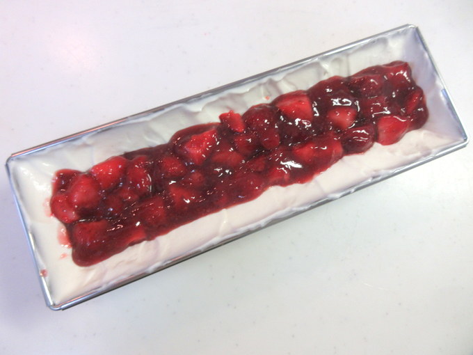 ふわっと甘酸っぱい♪ ベリーとホワイトチョコのムースの作り方の手順14