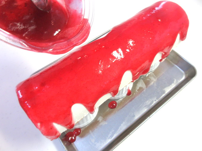 ふわっと甘酸っぱい♪ ベリーとホワイトチョコのムースの作り方の手順19