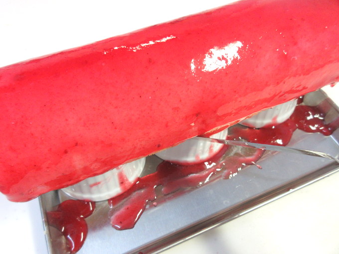 ふわっと甘酸っぱい♪ ベリーとホワイトチョコのムースの作り方の手順20