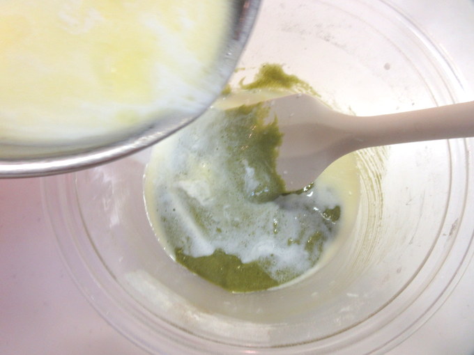 おもてなしにおすすめ♪ 抹茶のミニカヌレの作り方の手順4