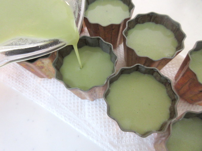 おもてなしにおすすめ♪ 抹茶のミニカヌレの作り方の手順5