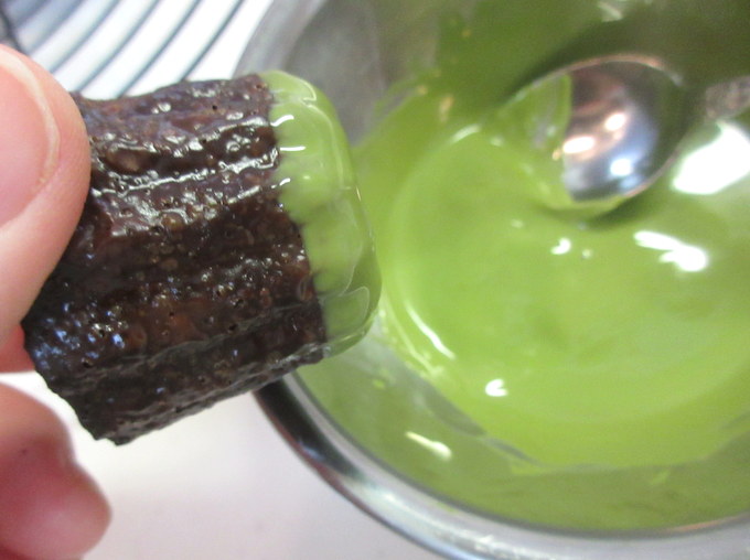 おもてなしにおすすめ♪ 抹茶のミニカヌレの作り方の手順7