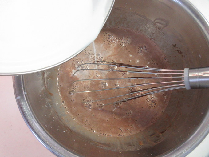 画像 なめらかで濃厚な味わい♪ チョコレートプリンの作り方の手順5