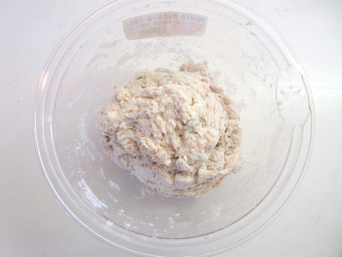 プチプチ香ばしい♪ グラハム食パンの作り方の手順2