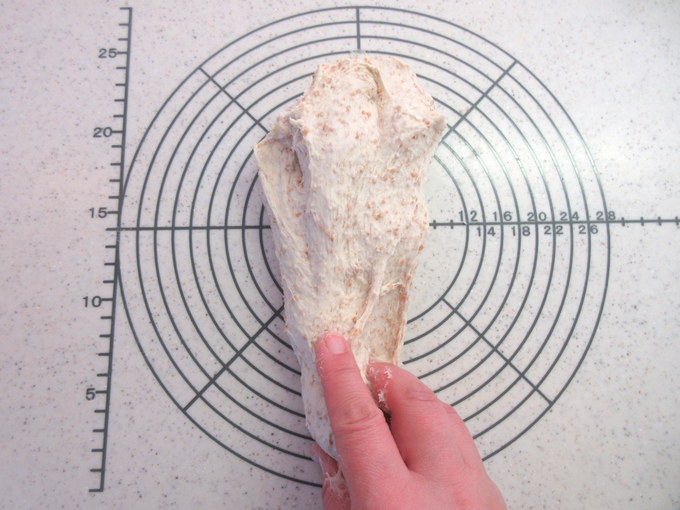 プチプチ香ばしい♪ グラハム食パンの作り方の手順3