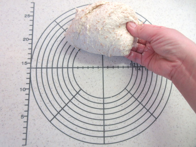 プチプチ香ばしい♪ グラハム食パンの作り方の手順4