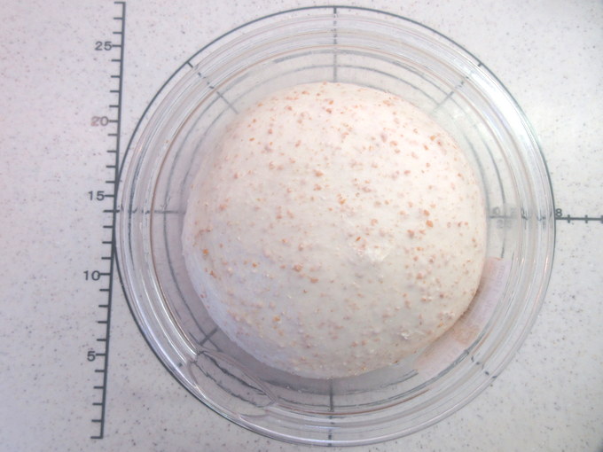 プチプチ香ばしい♪ グラハム食パンの作り方の手順6