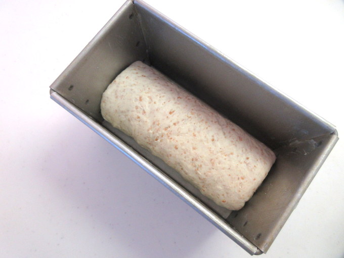 プチプチ香ばしい♪ グラハム食パンの作り方の手順11