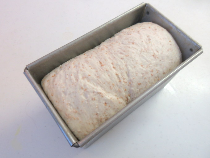 プチプチ香ばしい♪ グラハム食パンの作り方の手順12