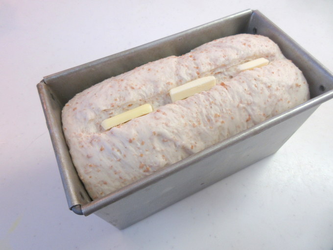 プチプチ香ばしい♪ グラハム食パンの作り方の手順13