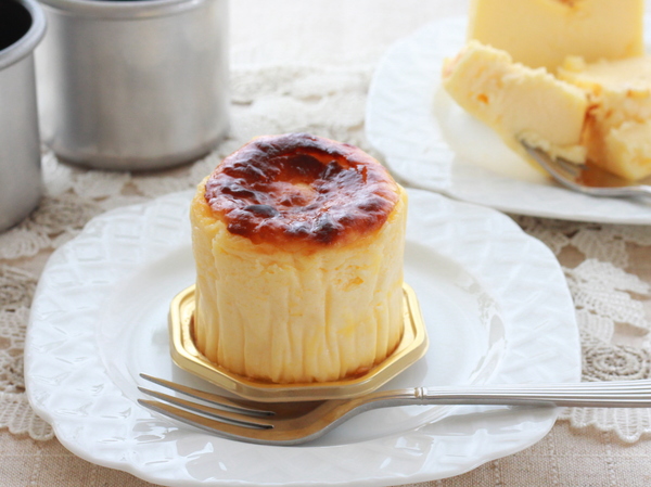 焦げ目が香ばしい♪ バスク風チーズケーキの作り方の手順7
