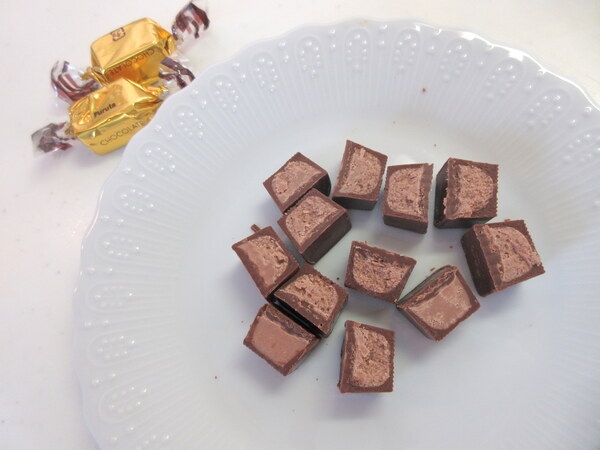画像 市販のチョコでお手軽に♪ フォンダンショコラの作り方の手順1