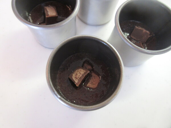 画像 市販のチョコでお手軽に♪ フォンダンショコラの作り方の手順7
